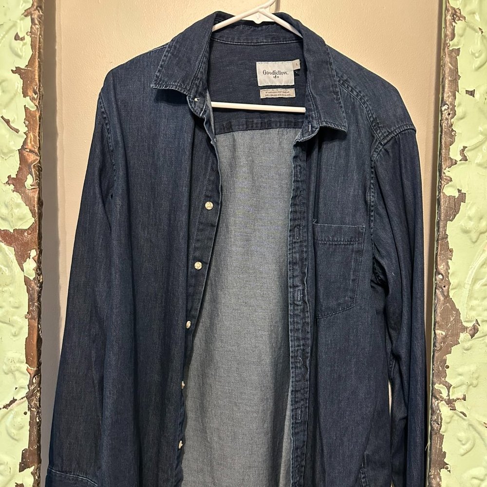 Goodfellow & Co. Shambray Shirt